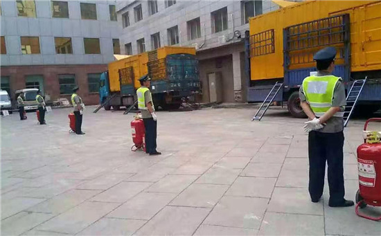 绥德柴油发电机组夏季保养注意事项